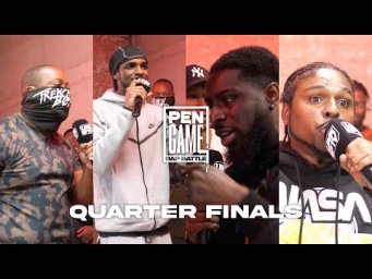 Ren DMC vs Skamz x FT vs BMF Alz - Pen Game Rap Battle Season 3 Ep.10 Link Up TV Originals