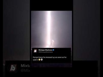 Kanye had top pause that ASAP 