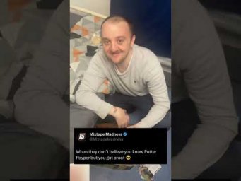He brought nothing but evidence 