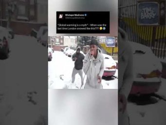 Old school freestyle in some old school UK weather